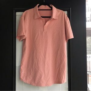 BYLT Basics Drop Cut S/S Polo